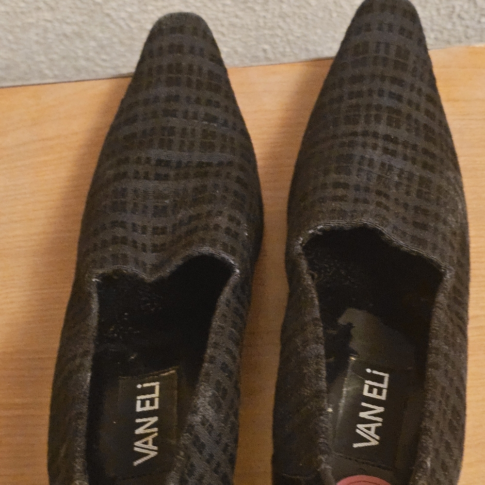 Van Eli Black Pumps - 7-1/2 Slim